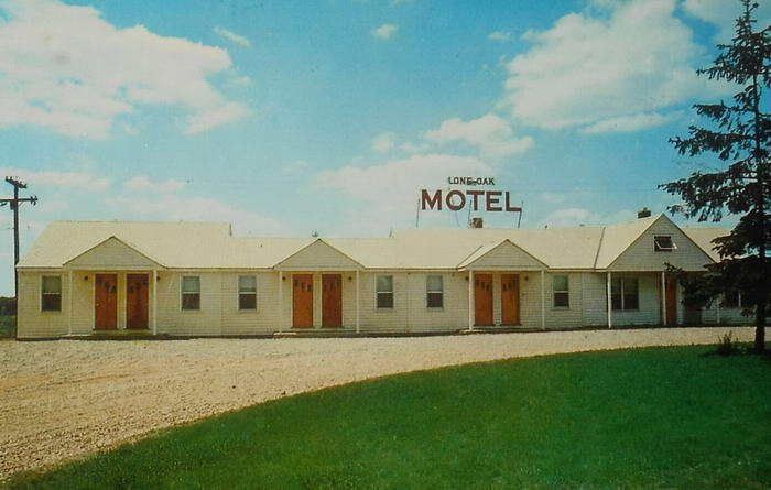 1960S Lone Oak Motel 5800 Old Route 23 Brighton Mi